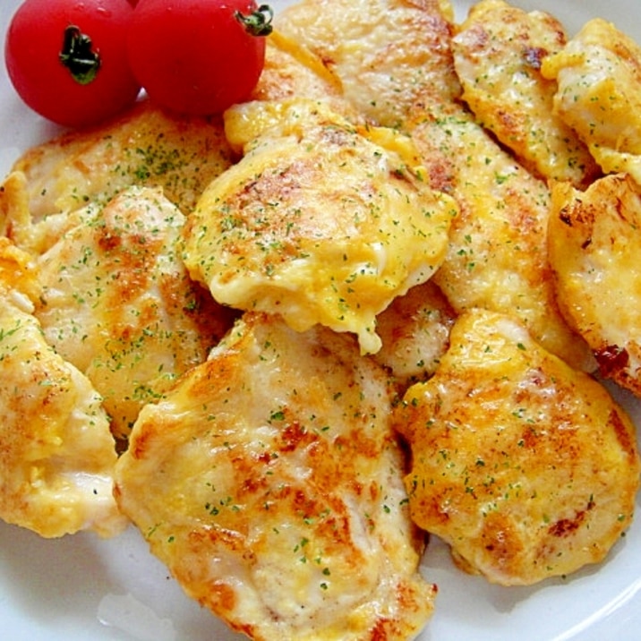 鶏ムネ肉の塩麹ピカタ レシピ 作り方 By Mint74 楽天レシピ